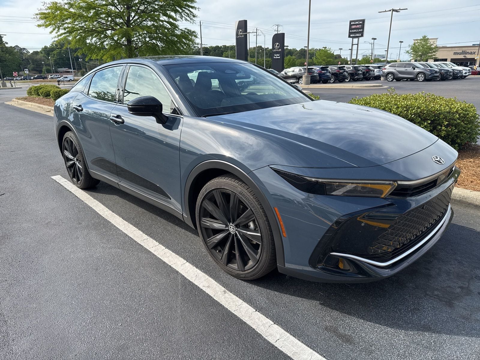 2025 Toyota Crown Nightshade