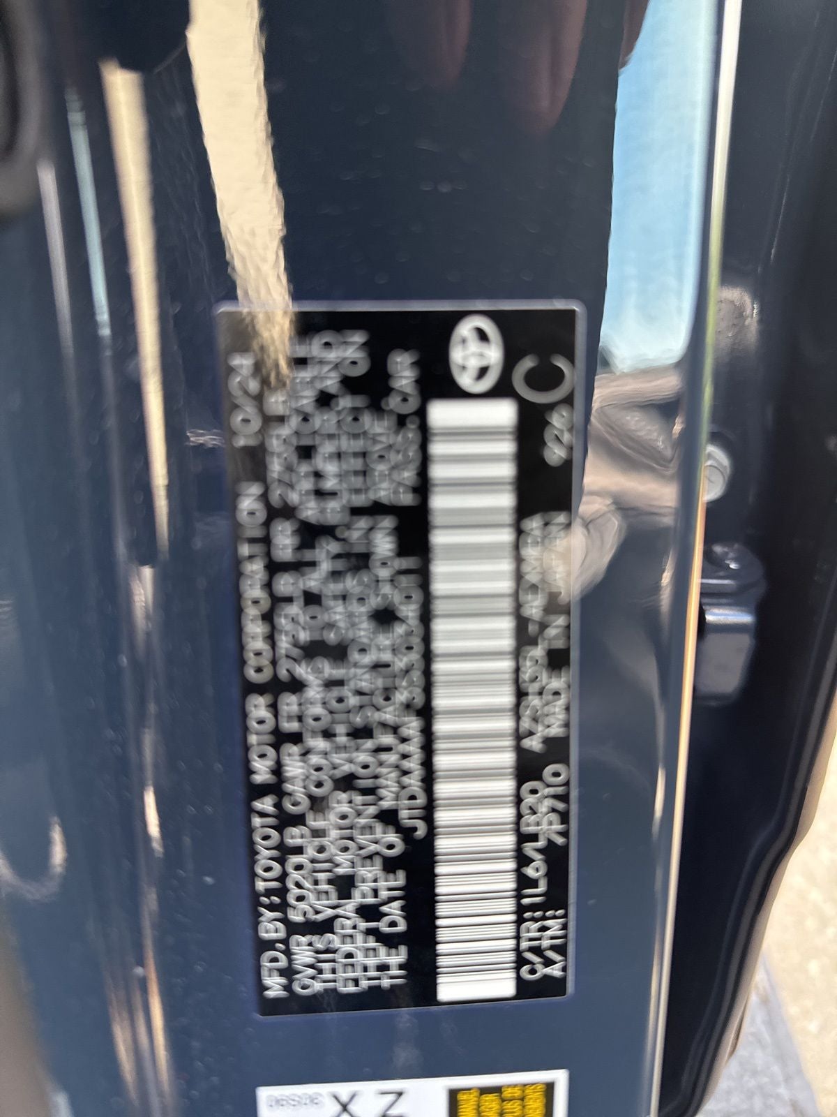 2025 Toyota Crown Nightshade