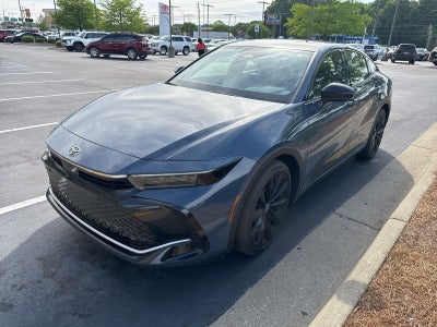 2025 Toyota Crown Nightshade