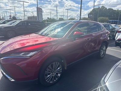 2021 Toyota Venza Limited