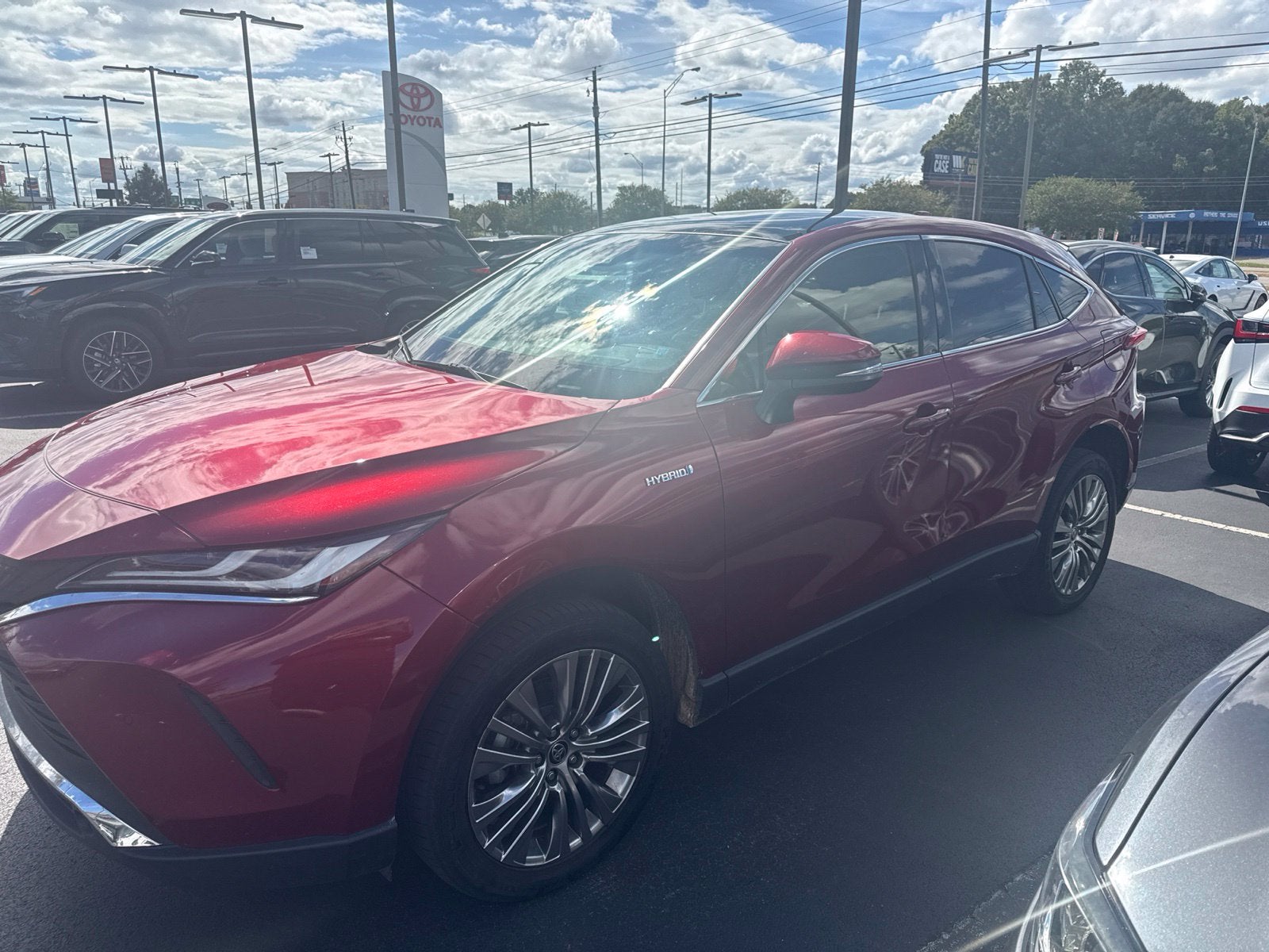 2021 Toyota Venza Limited