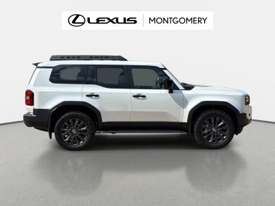 2026 Toyota Land Cruiser Base