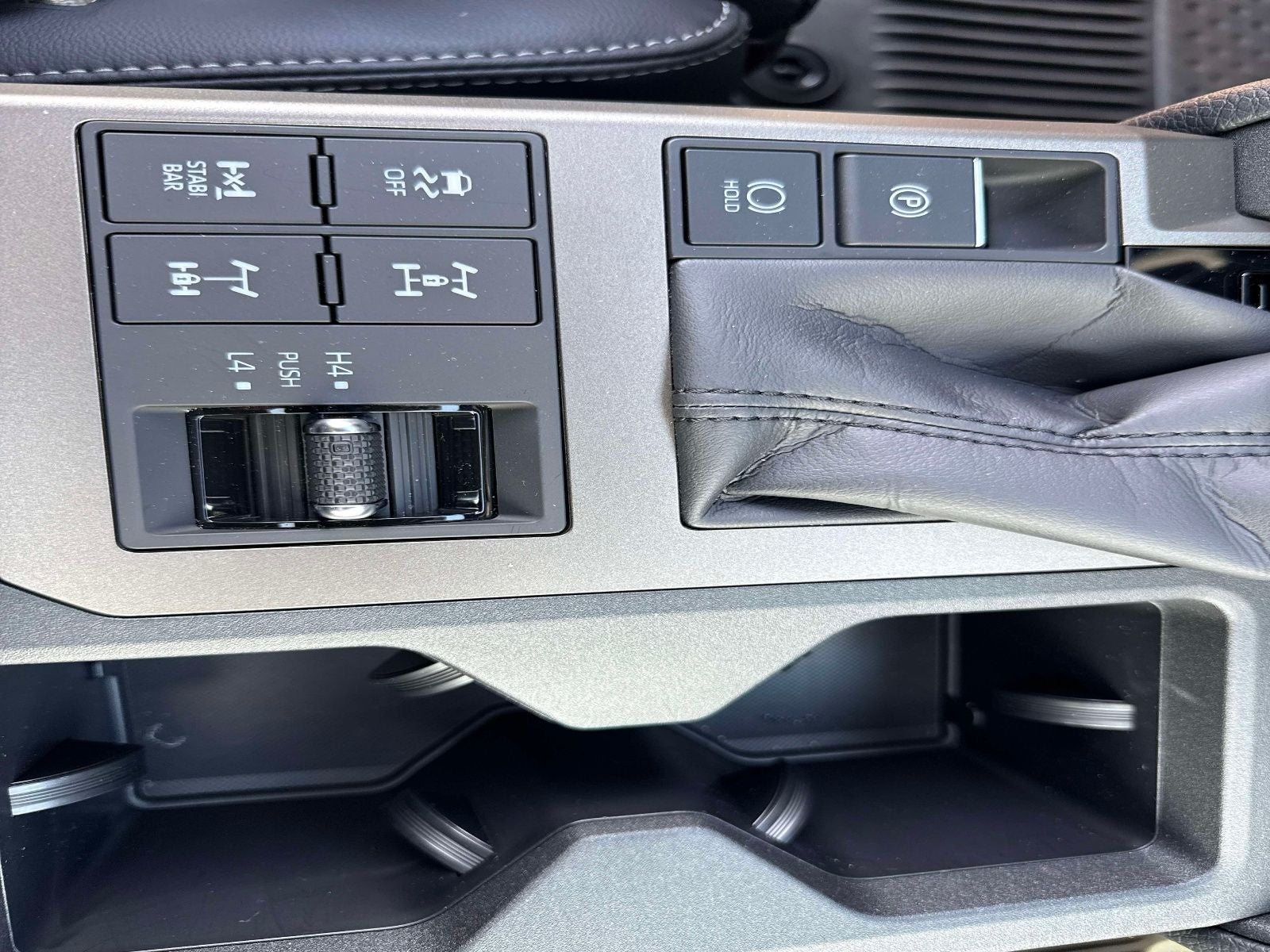 2026 Toyota Land Cruiser Base