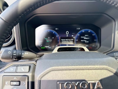 2026 Toyota Land Cruiser Base