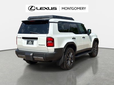 2026 Toyota Land Cruiser Base