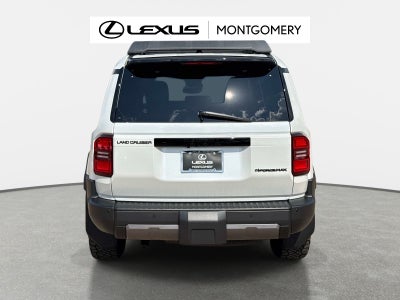 2026 Toyota Land Cruiser Base