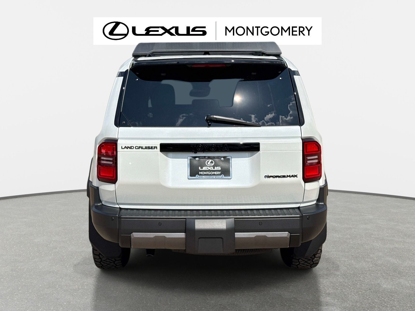 2026 Toyota Land Cruiser Base