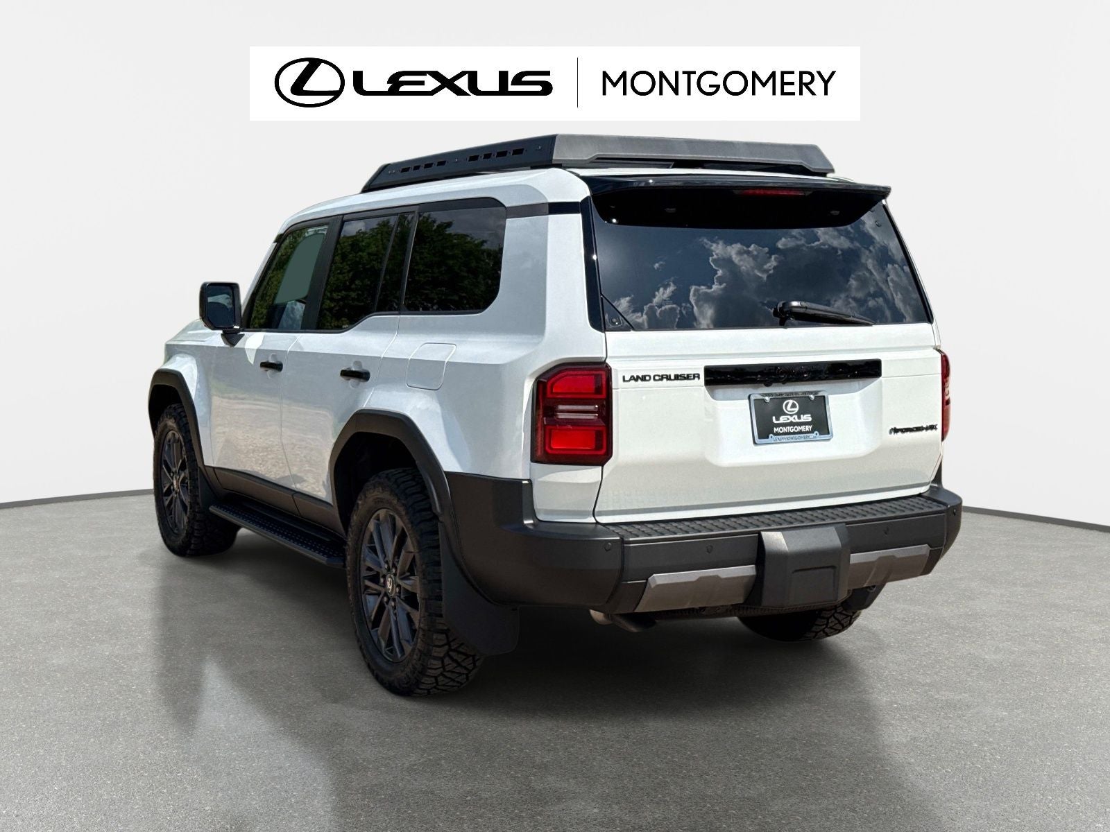 2026 Toyota Land Cruiser Base