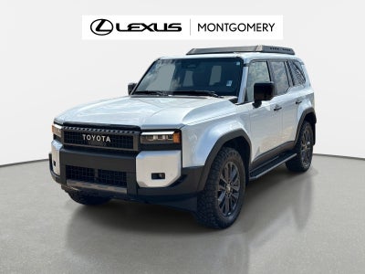 2026 Toyota Land Cruiser Base