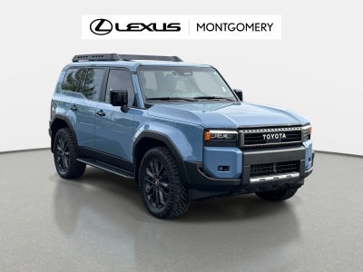 2025 Toyota Land Cruiser Base