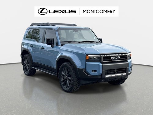 2025 Toyota Land Cruiser Base