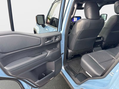 2025 Toyota Land Cruiser Base