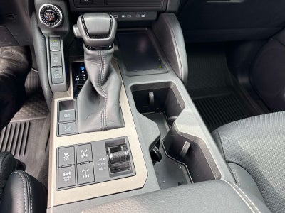 2025 Toyota Land Cruiser Base