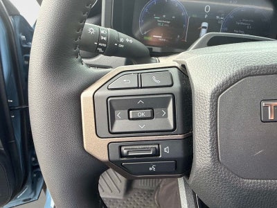 2025 Toyota Land Cruiser Base