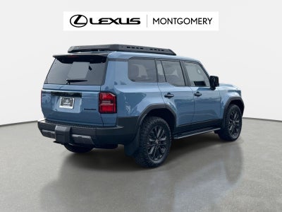 2025 Toyota Land Cruiser Base