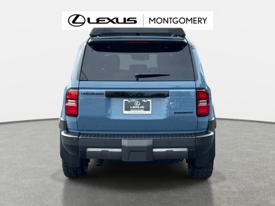 2025 Toyota Land Cruiser Base