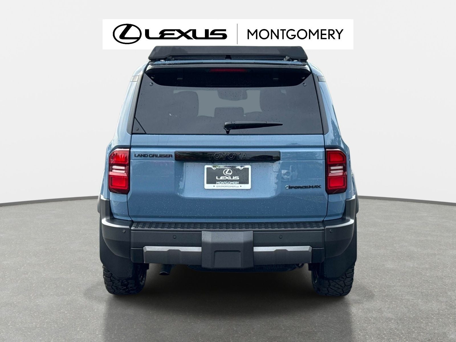 2025 Toyota Land Cruiser Base