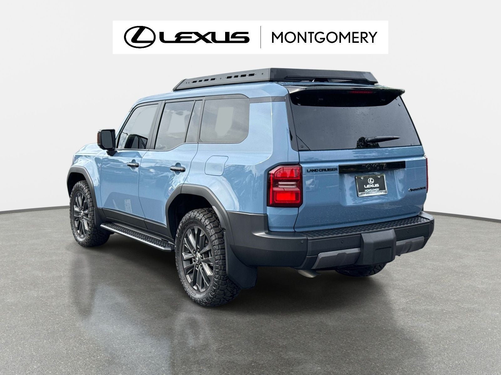 2025 Toyota Land Cruiser Base