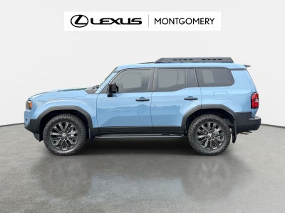 2025 Toyota Land Cruiser Base