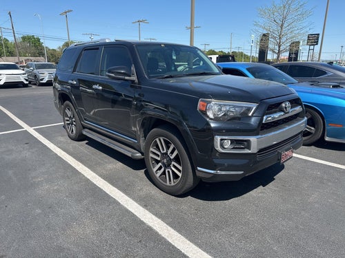 2018 Toyota 4Runner Limited