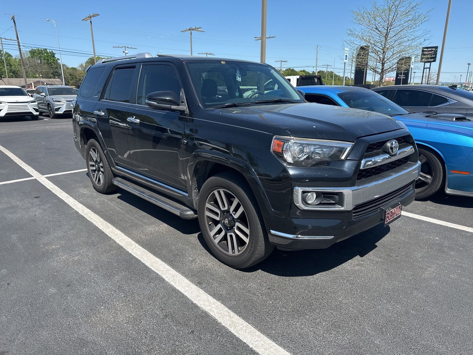 2018 Toyota 4Runner Limited