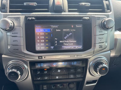 2018 Toyota 4Runner Limited