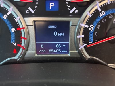 2018 Toyota 4Runner Limited