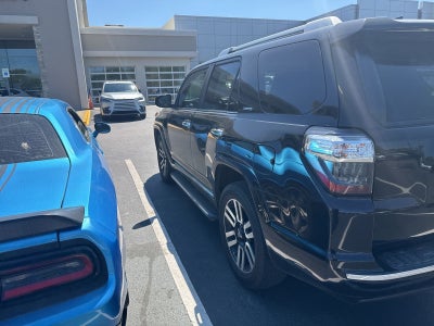 2018 Toyota 4Runner Limited