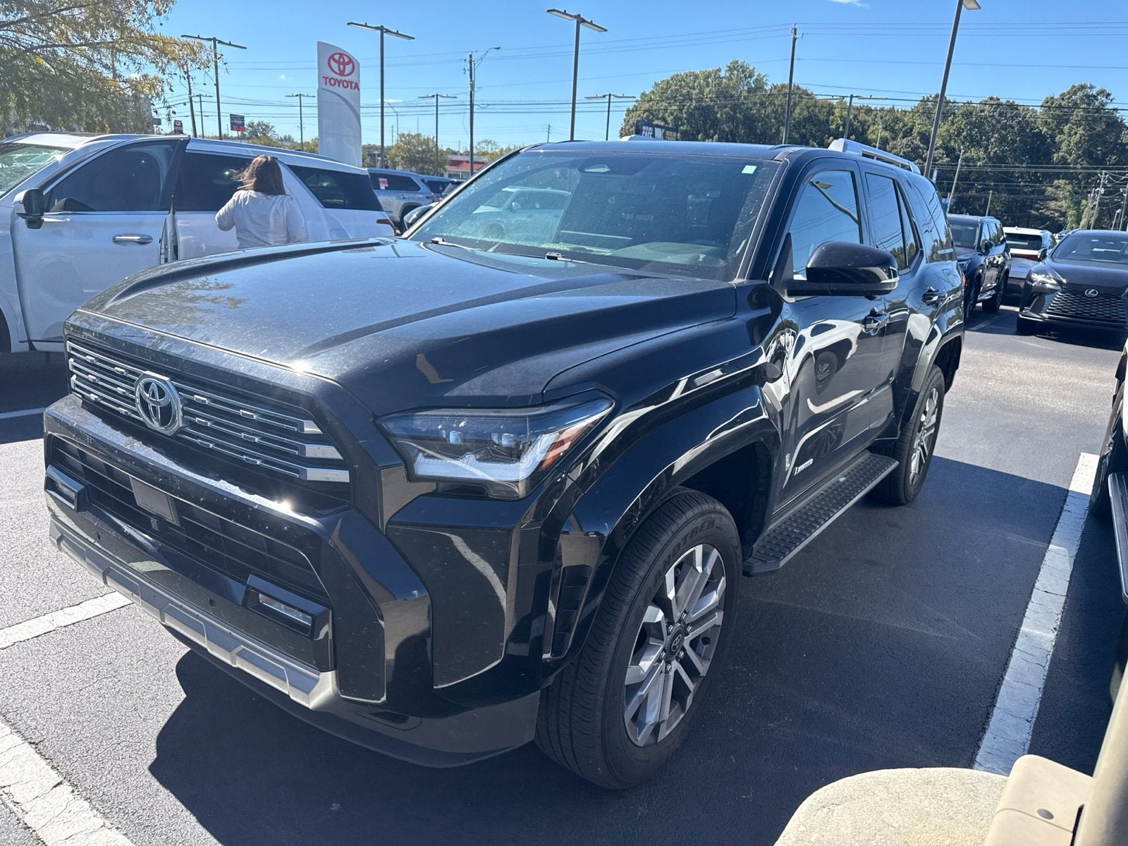 2025 Toyota 4Runner Limited