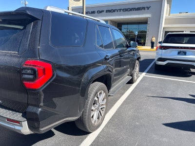 2025 Toyota 4Runner Limited