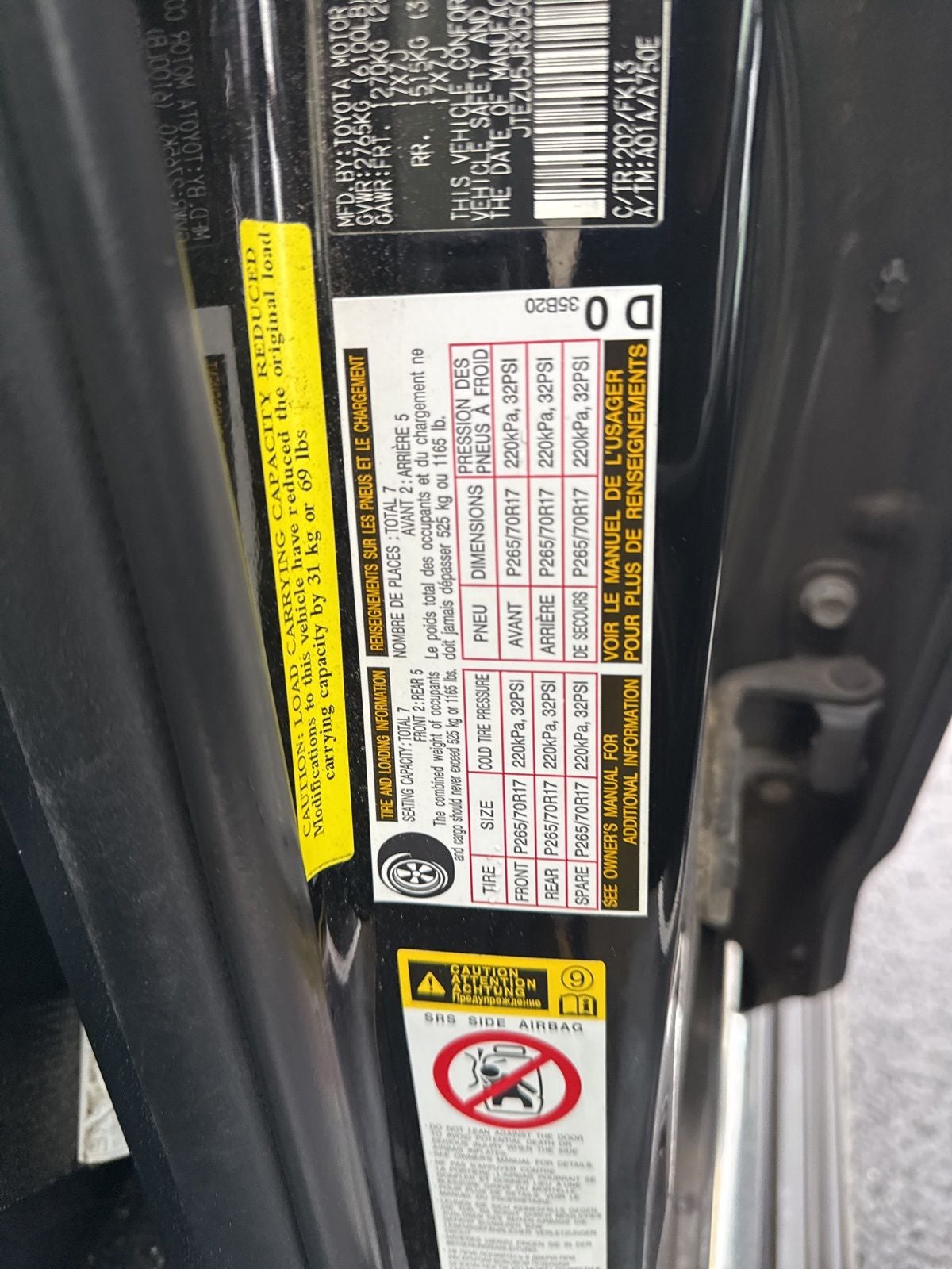 2013 Toyota 4Runner SR5