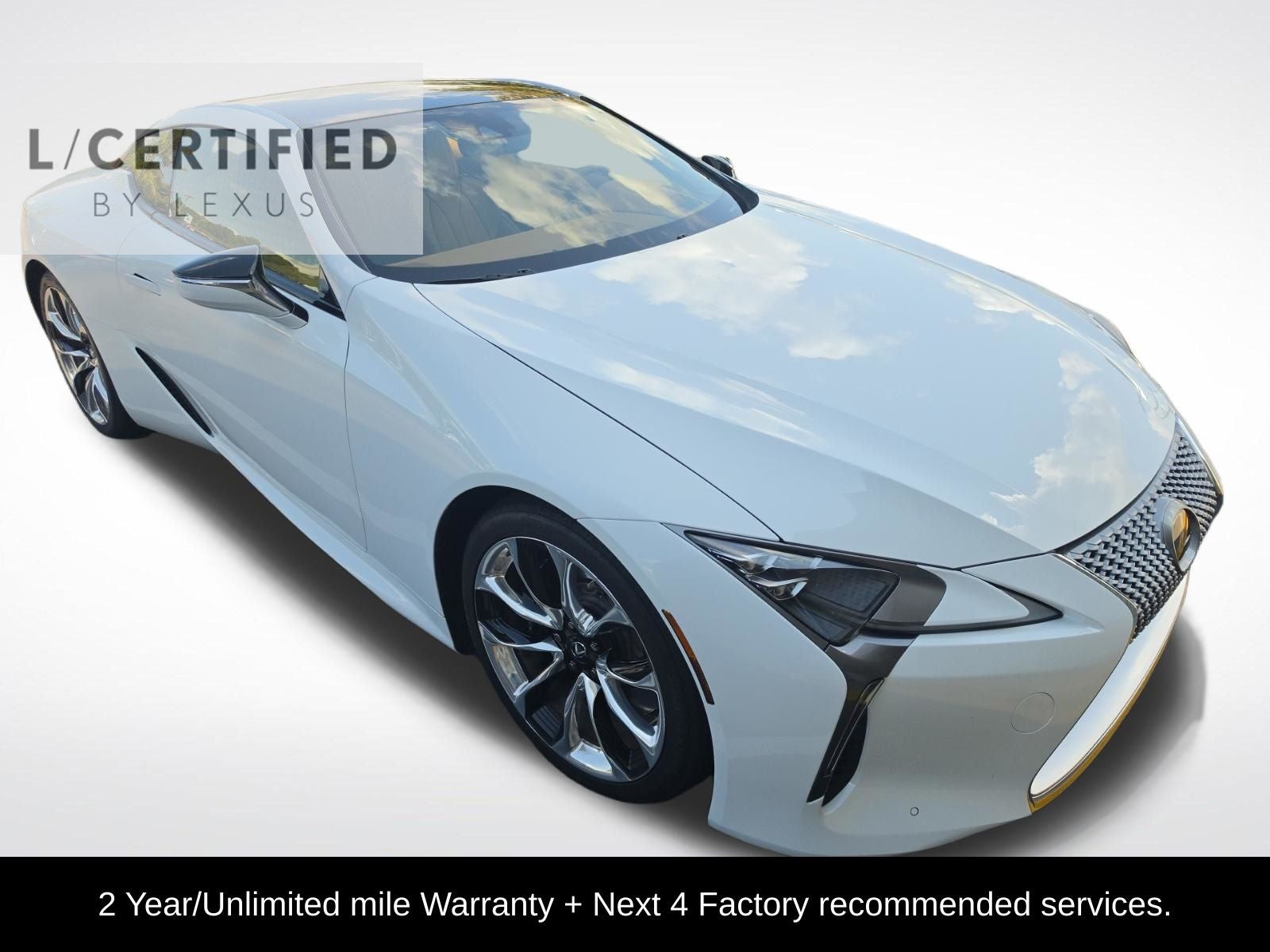 2021 Lexus LC 500