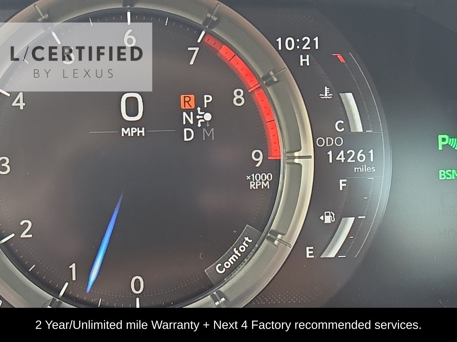2021 Lexus LC 500