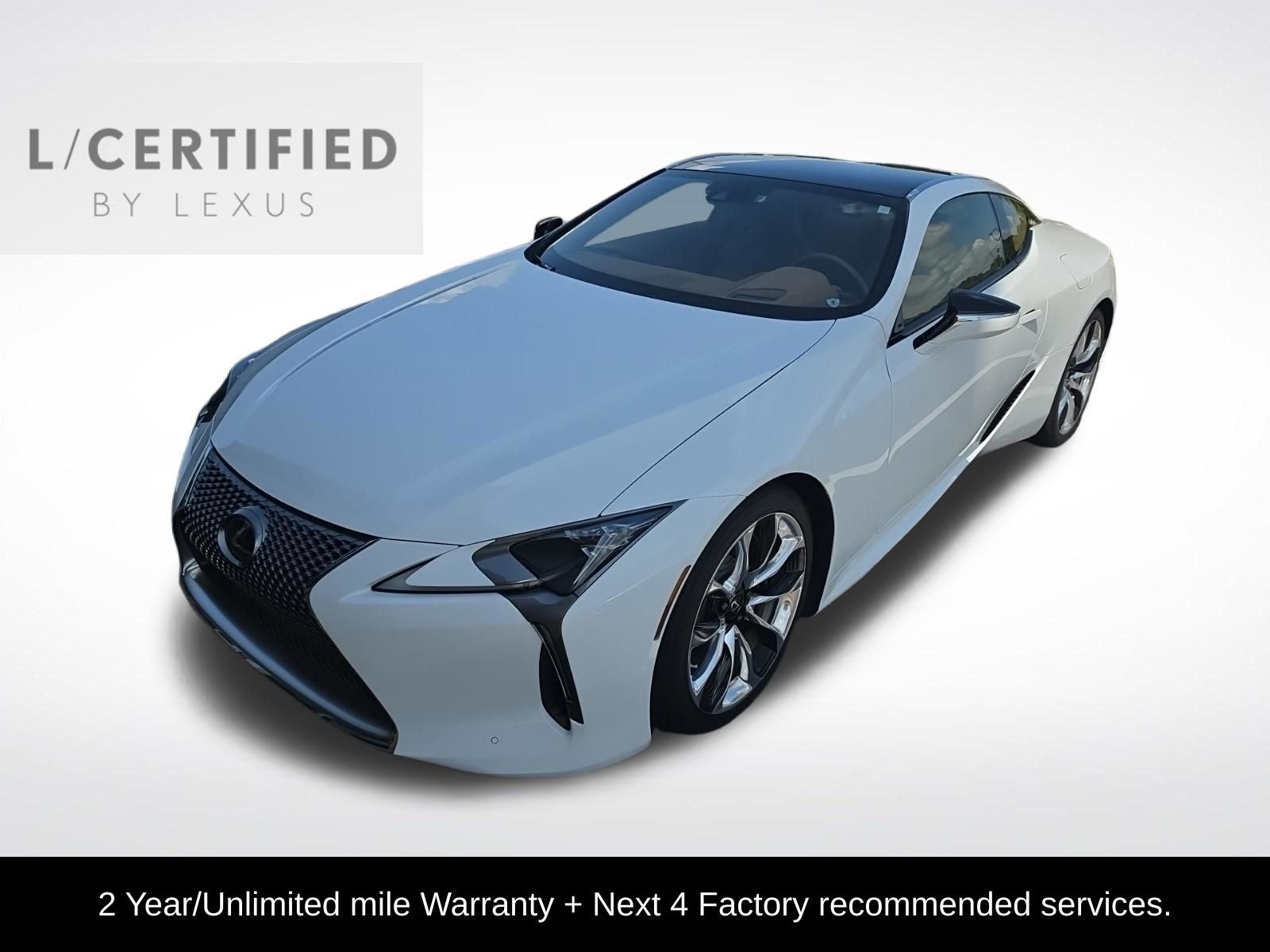 2021 Lexus LC 500