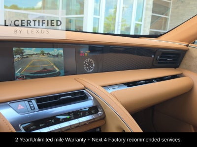 2021 Lexus LC 500