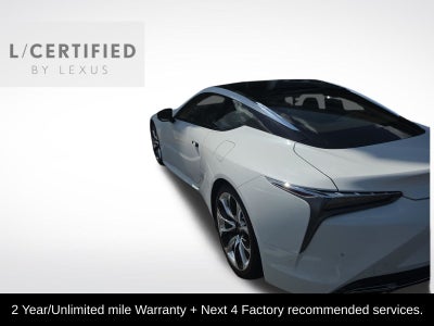 2021 Lexus LC 500