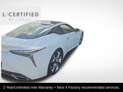 2021 Lexus LC 500