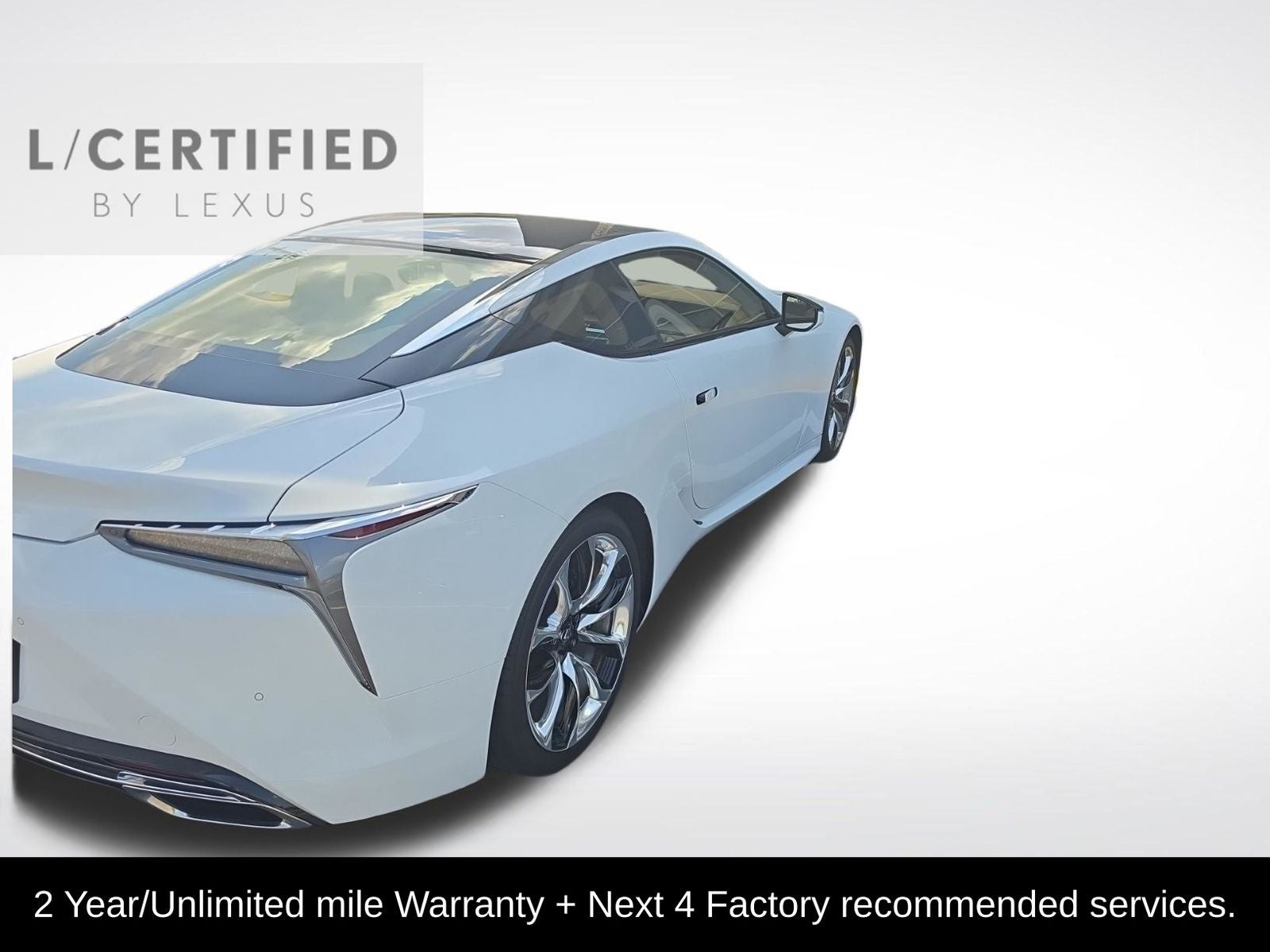 2021 Lexus LC 500