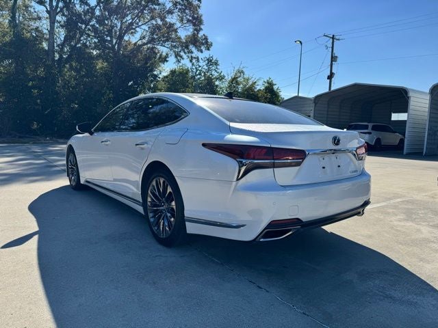 2018 Lexus LS 500 Base