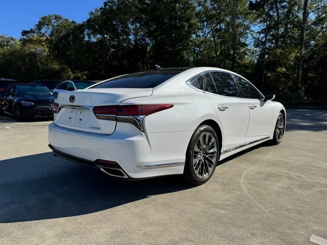2018 Lexus LS 500 Base