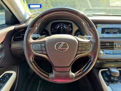 2018 Lexus LS 500 Base