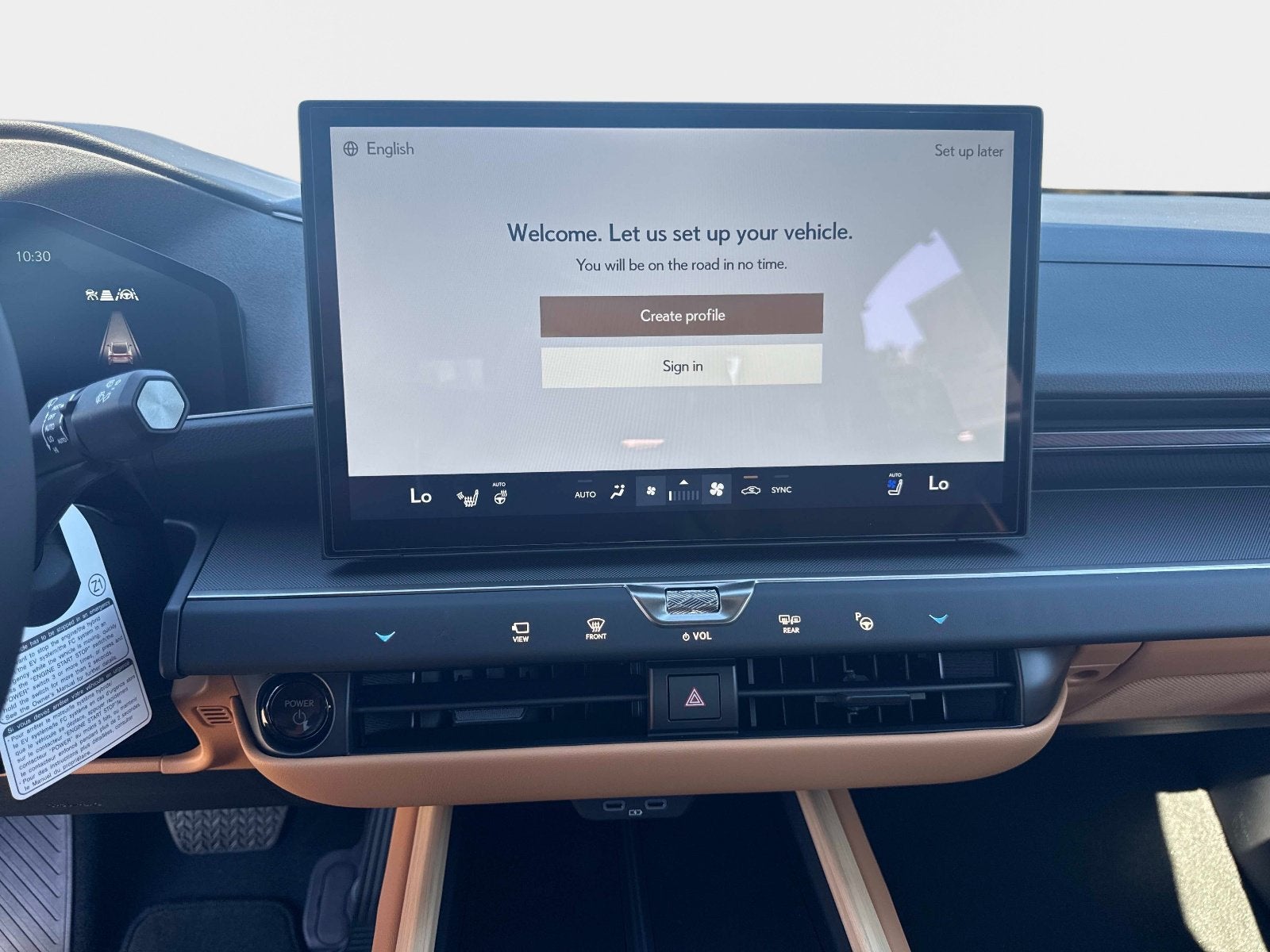 2026 Lexus ES 350e Luxury