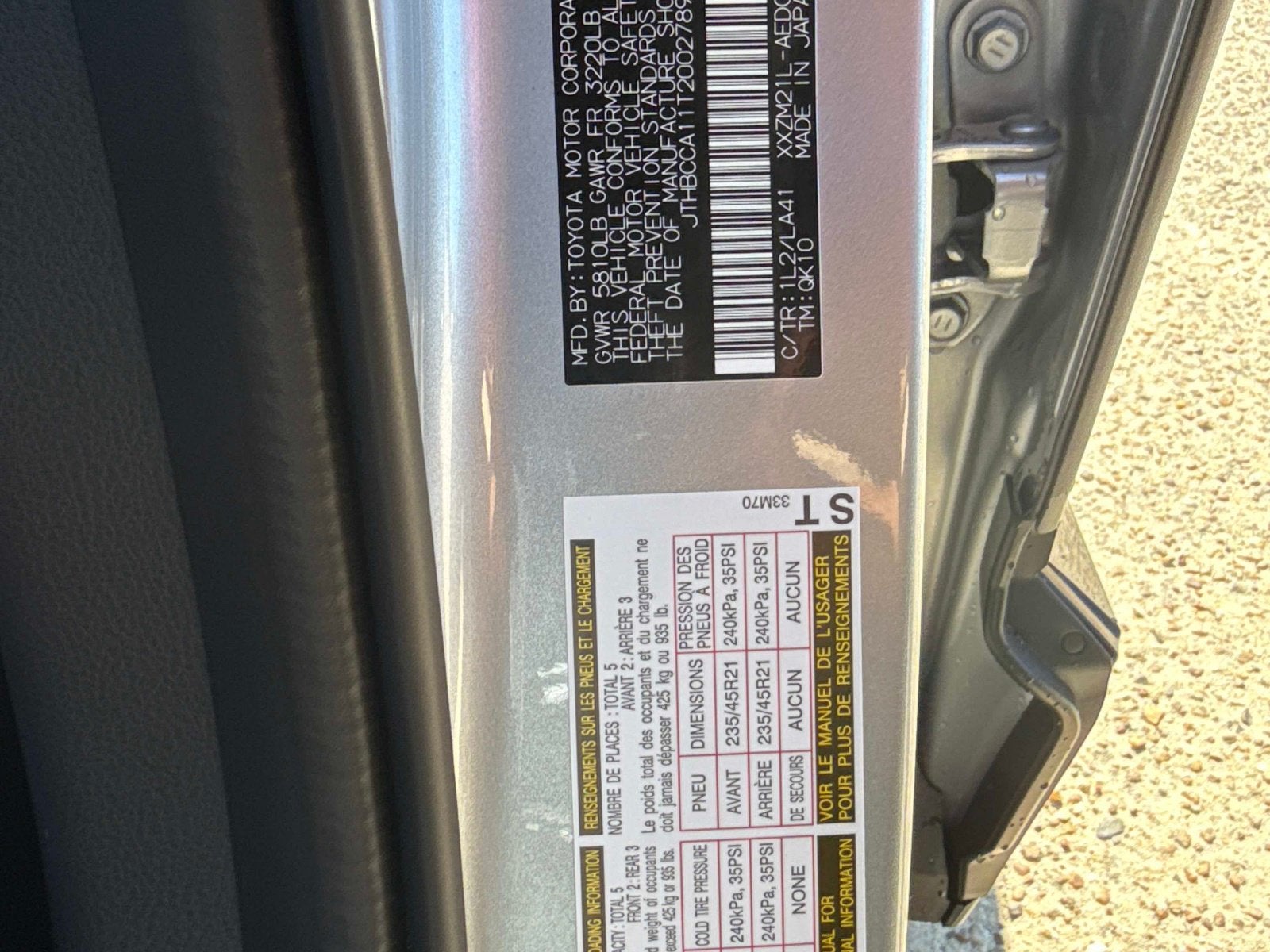 2026 Lexus ES 350e Luxury