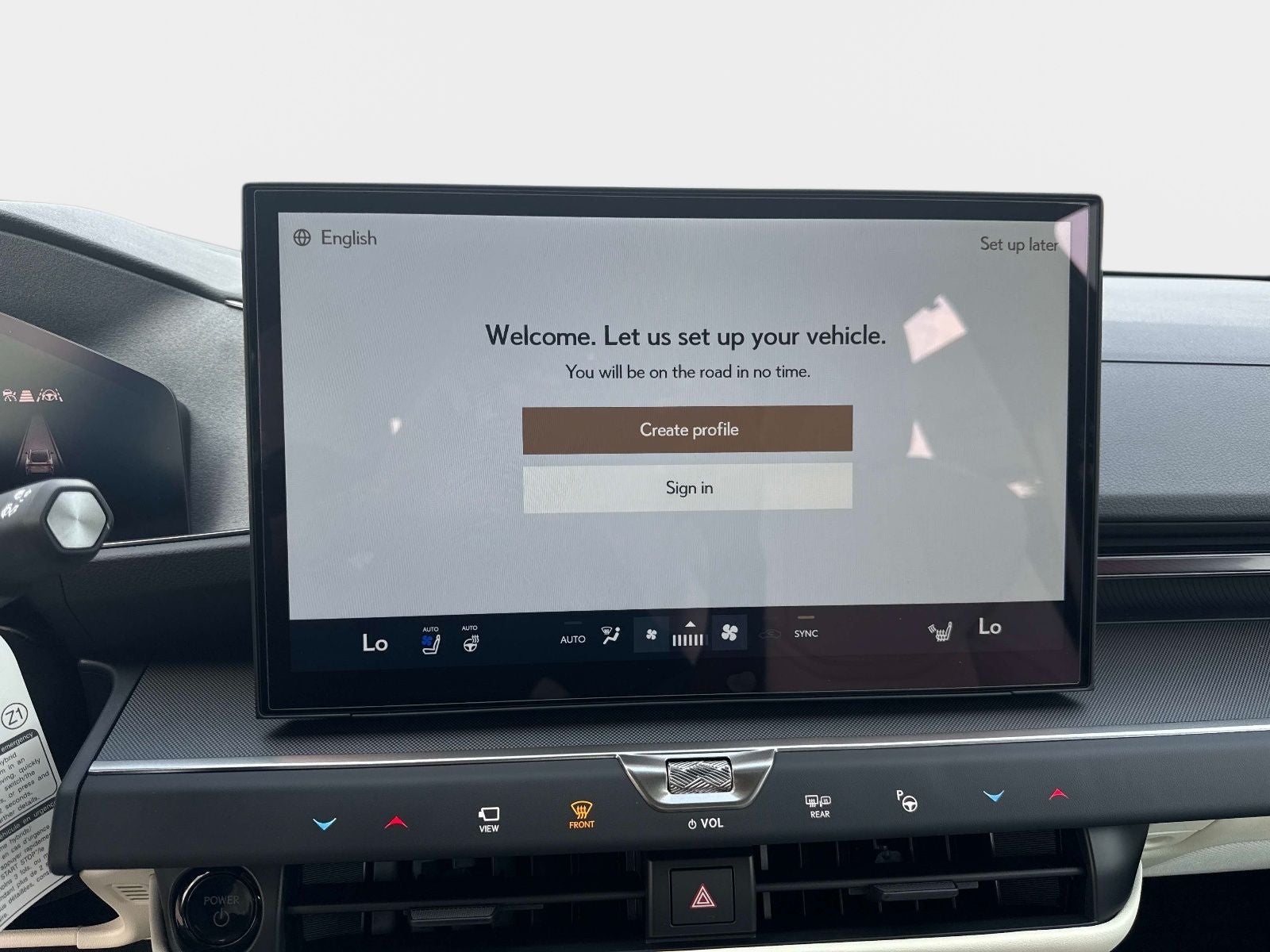 2026 Lexus ES ES 350e Luxury