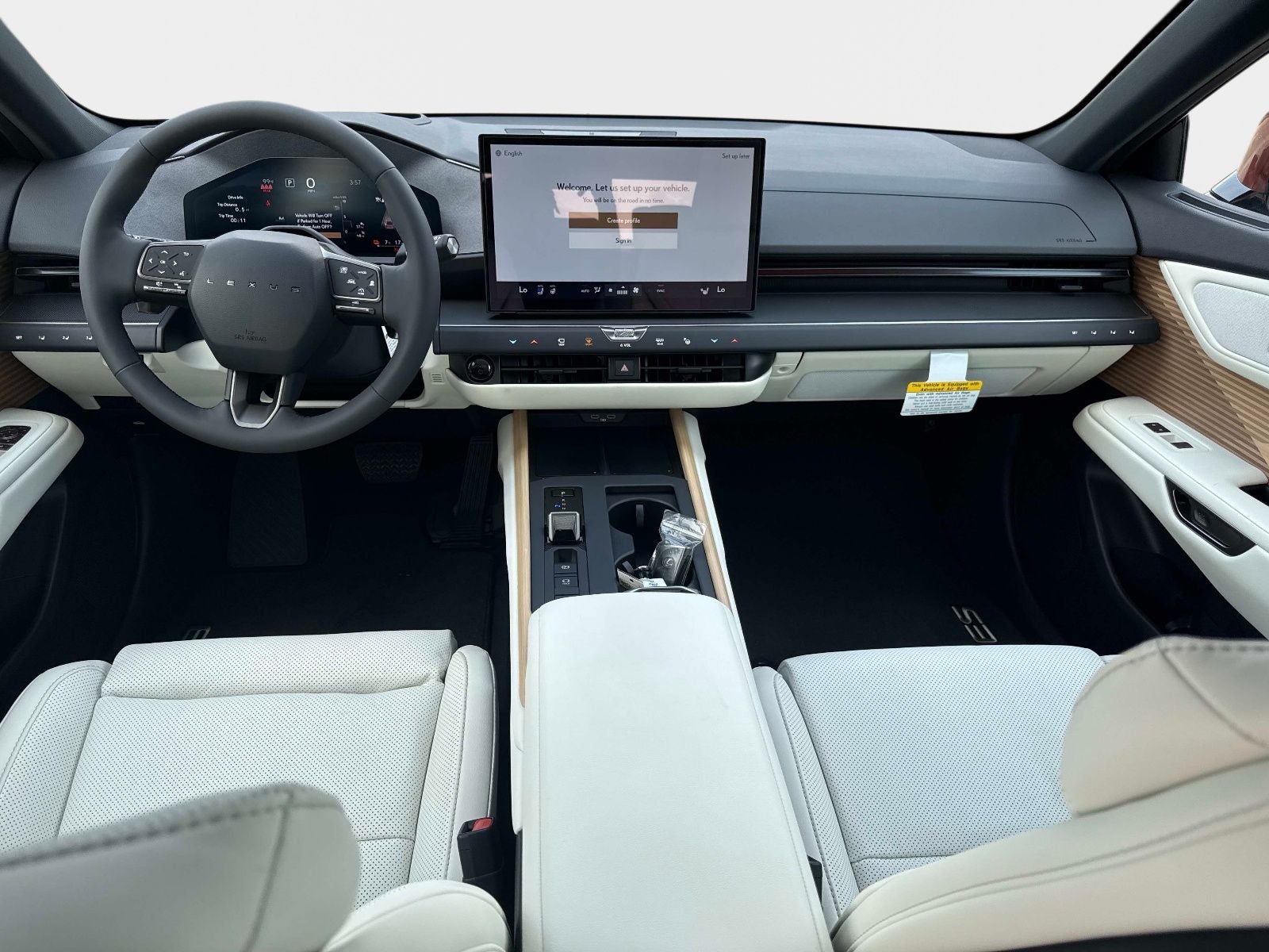2026 Lexus ES ES 350e Luxury