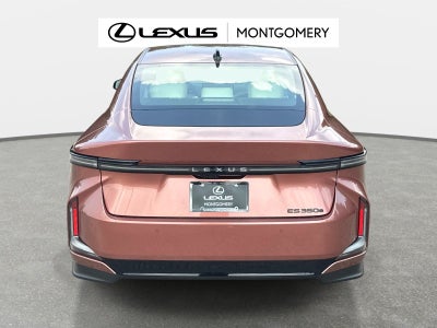 2026 Lexus ES ES 350e Luxury