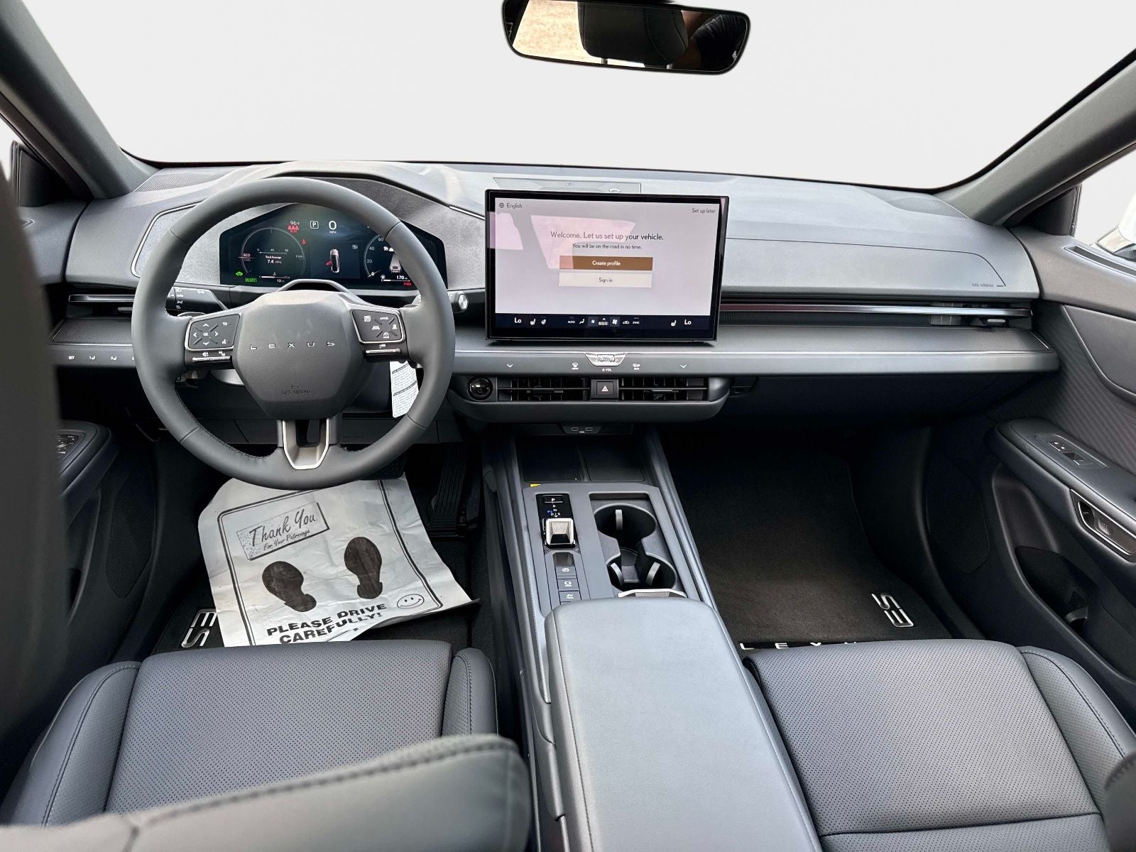 2026 Lexus ES ES 350h Premium