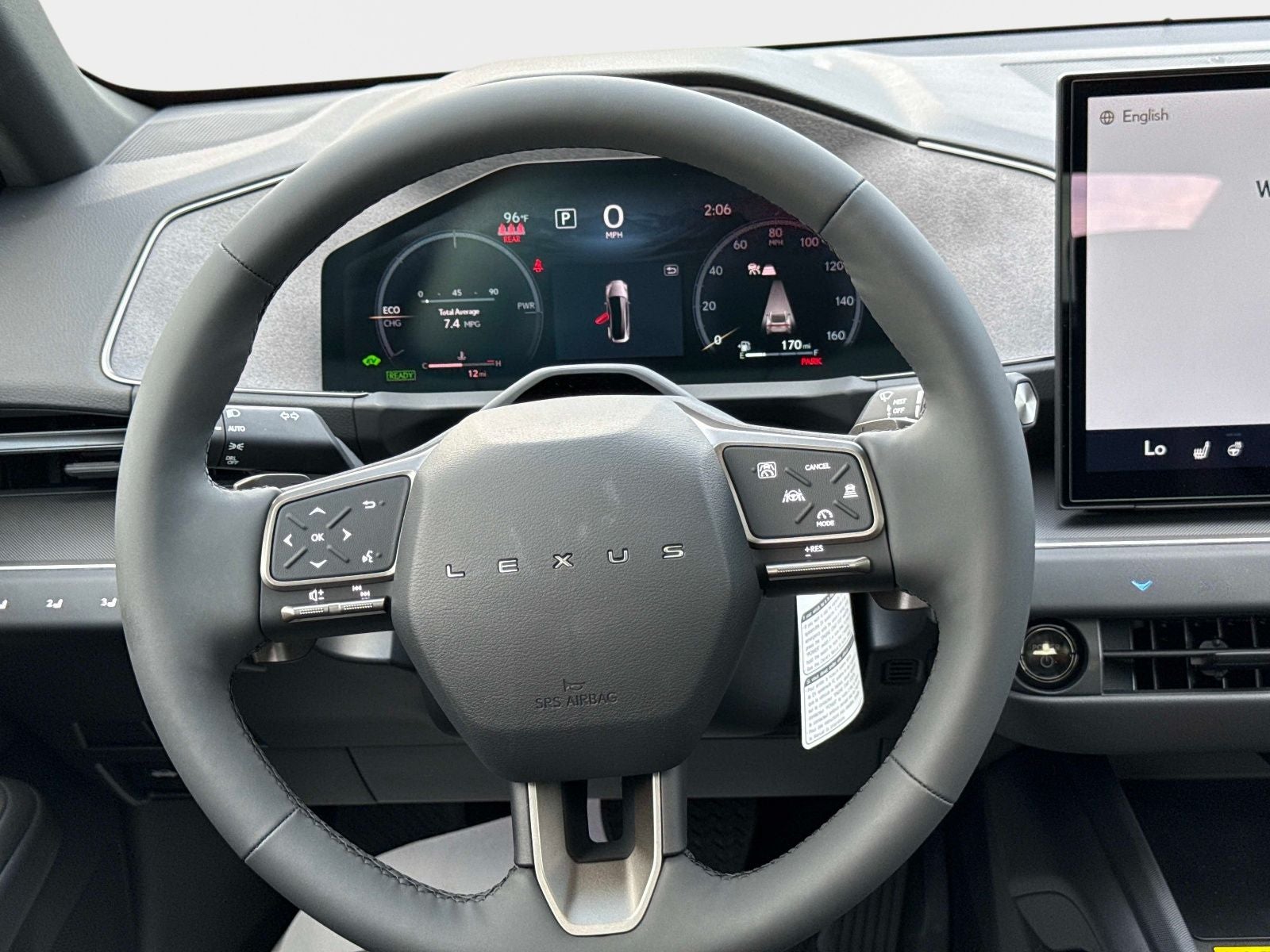 2026 Lexus ES ES 350h Premium