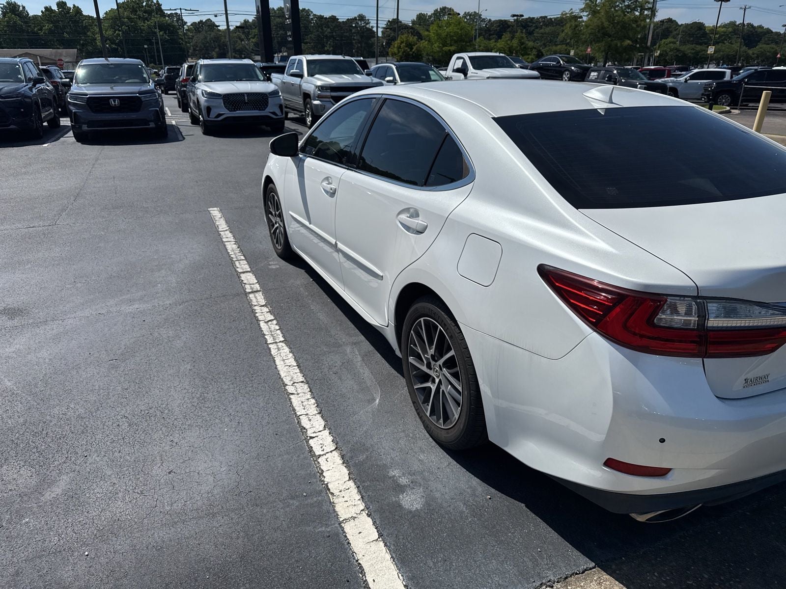 2017 Lexus ES 350