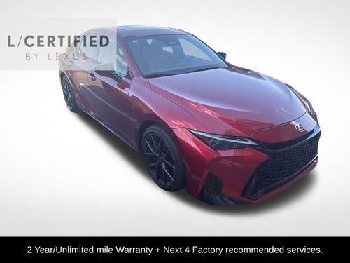2026 Lexus IS 350 F SPORT Design